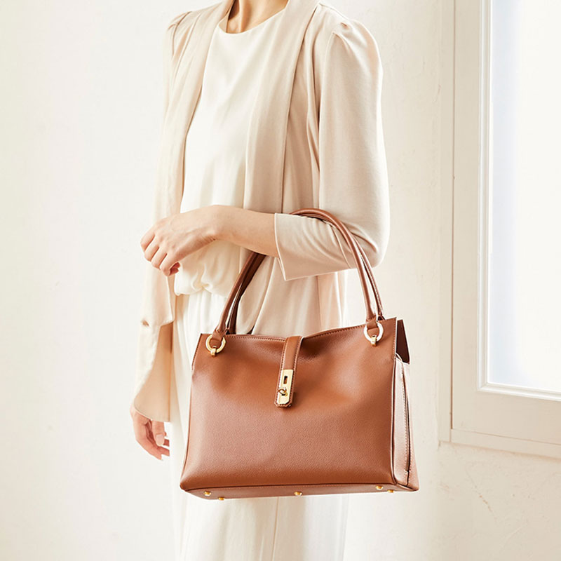 濱野皮革工藝 ディライト エレガンス カジュアルバッグ ハンドバッグ