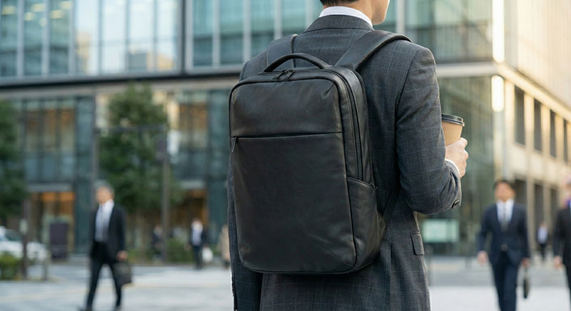 失敗しないメンズ向けビジネスリュックの選び方