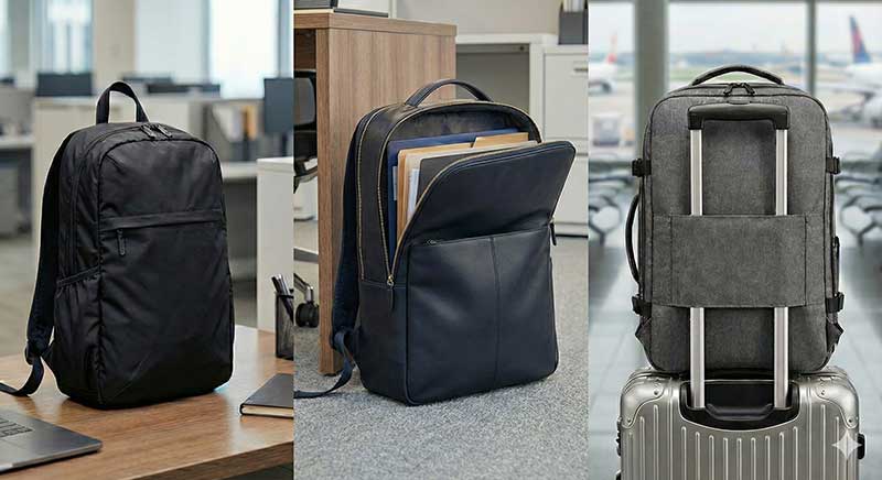 【おしゃれで機能的】男性におすすめのビジネスリュック10選