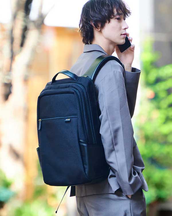 【おしゃれで機能的】男性におすすめのビジネスリュック10選