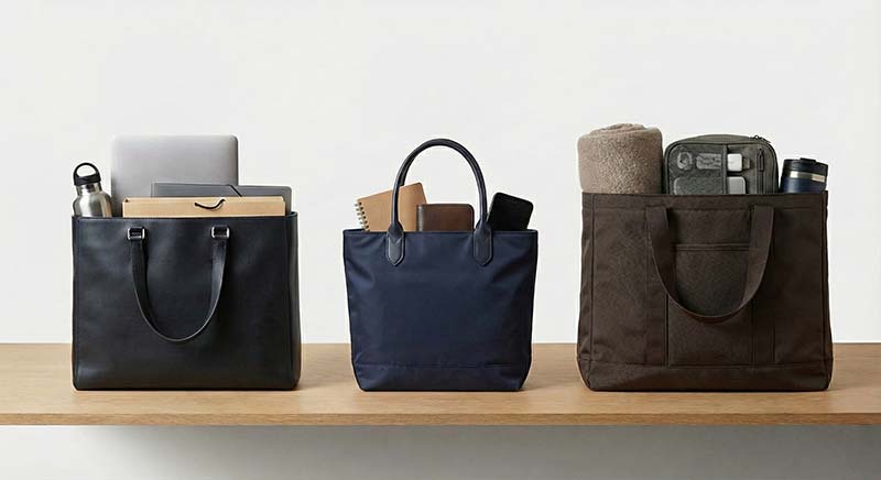 【30代～40代】男性におすすめのおしゃれなメンズトートバッグ10選 サイズ別
