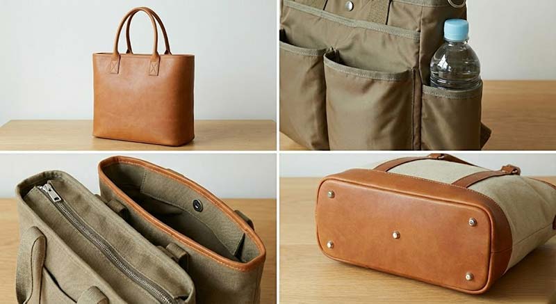 【30代～40代】男性におすすめのおしゃれなメンズトートバッグ10選 機能性