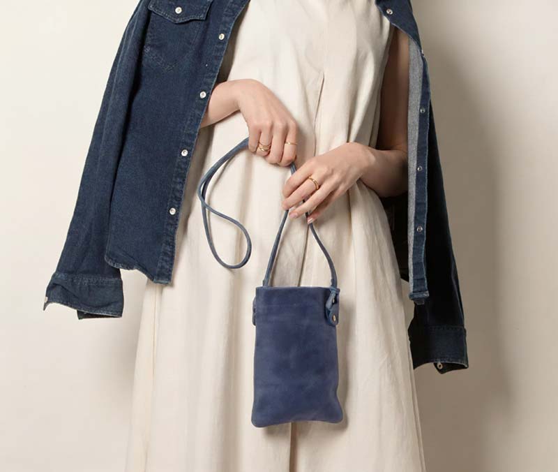 サコッシュ レザー 小さめ Hallelujah