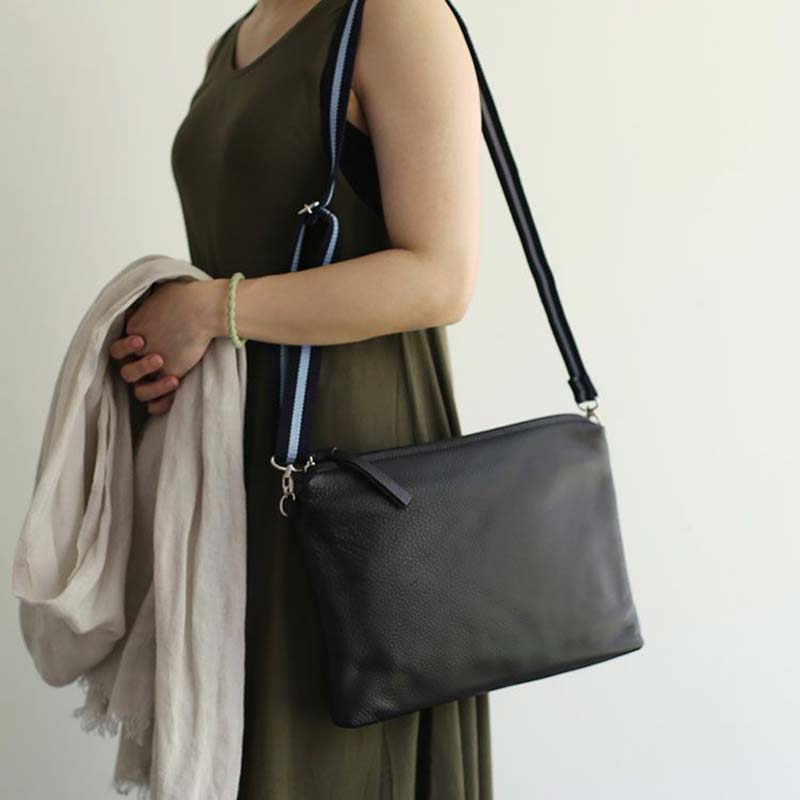 プレリー (PRAIRIE) 本革 2way サコッシュ