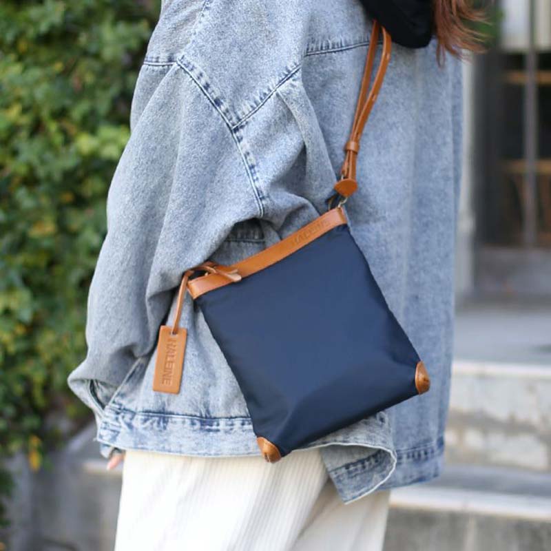 アレンヌ (HALEINE) 縦型サコッシュ